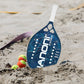 ianoni Beach Tennis Racket,Carbon Fiber Grit Face with EVA Memory Foam Core Beach Tennis Racket