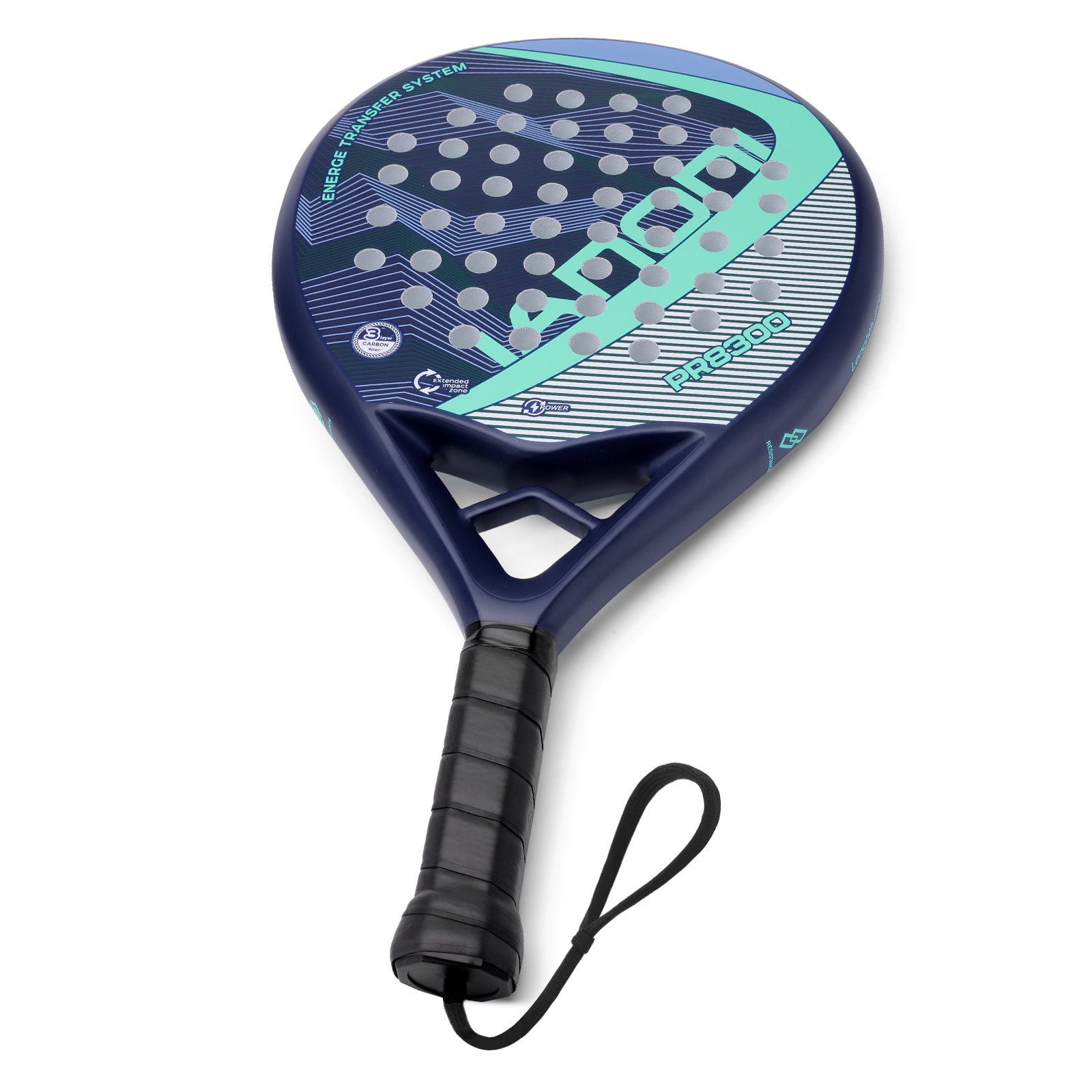 IANONI cheapest 2 Blue Padel Tennis Racquets Paddle Tennis Rackets NWT