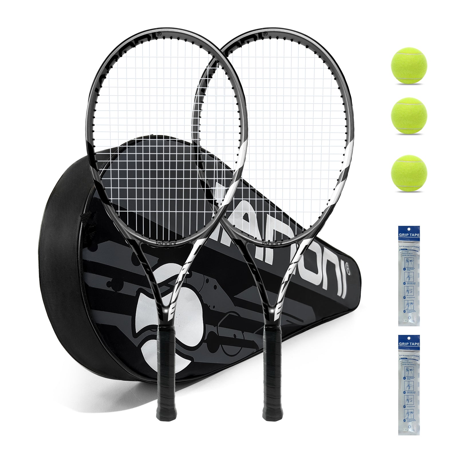 2 Tennis Rackets and discount 2 balls