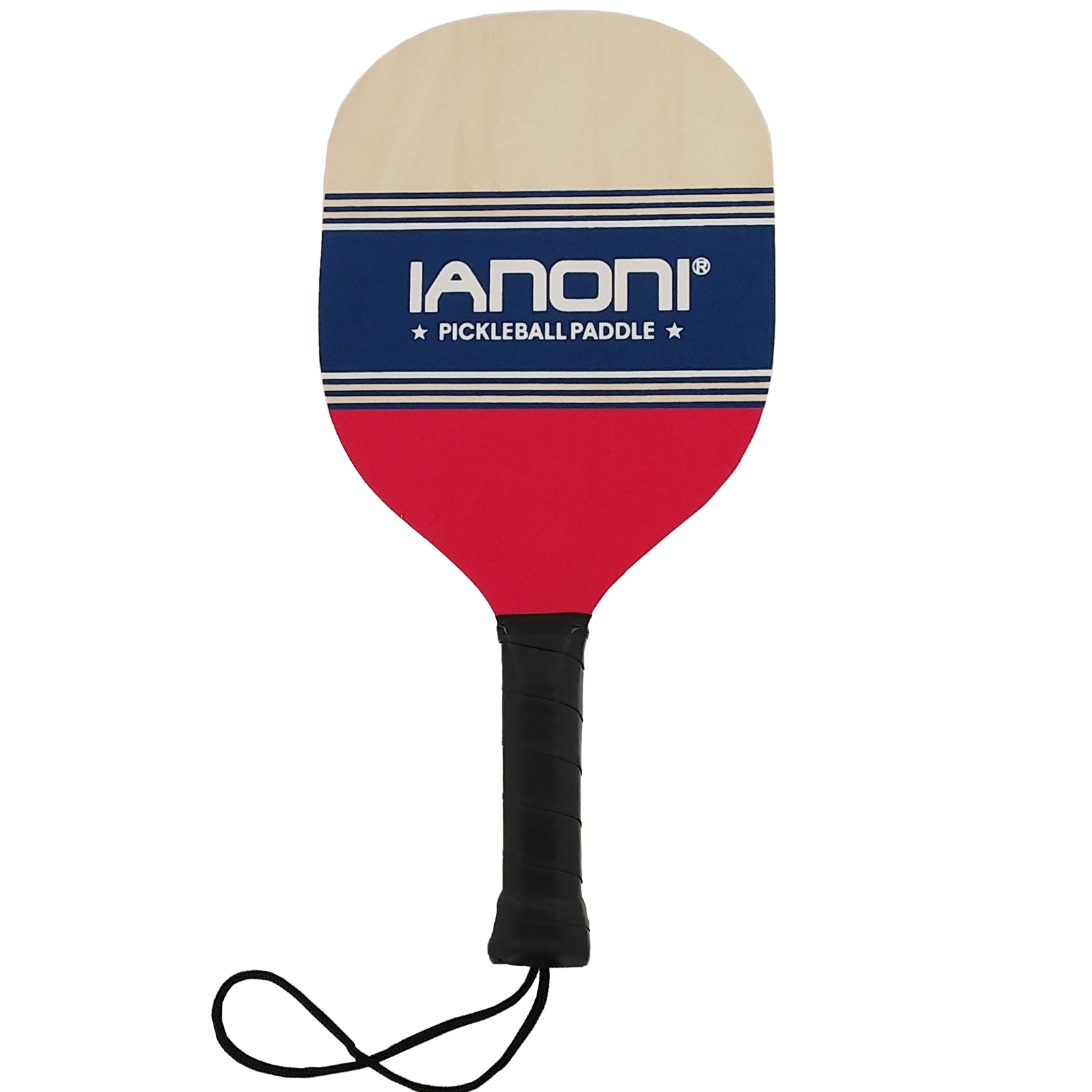 CORE PICKLEBALL PADDLE SET - 4 Wood Pickleball Paddles, 2 Outdoor